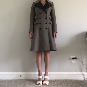 Karen Millen Coat Wool/Cashmere